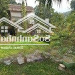 Do chuyển công tác, chính chủ gửi bán lô đất 2800m có 200m thổ cư, view núi đồi, sẵn khuôn viên