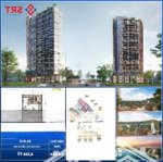 1 phòng ngủ tầng cao 18 - tòa s1 - view bán đảo sơn trà - vịnh đà nẵng - hướng đb - ms châu mỹ srt