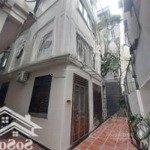 Bán nhà căn góc ngõ 219 phường bồ đề 30,6m2 x 4,5 tầng. giá chỉ: 6,3 tỷ