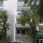 Bán gấp! mặt tiền đỗ thị lời - dt: 6x20m - 7 tầng - hđt: 100tr/th - giá bán: 33 tỷ thương lượng