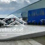 Nhà xưởng cho thuê mỹ hạnh, đức hoà, long an, dt: 3,000m2, pccc tự động