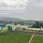 Cực hiếm, lô đất hai mặt đường 165.3m2, đường 3 ô tô, sát đhqg tại hoà lạc. giá chỉ 1xtr/m2