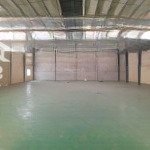 Kho xưởng cho thuê quận gò vấp, dt: 800m2 có pccc