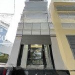 Căn nhà xây mới 4 tầng độc lập móng khoan nhồi ô tô vào nhà tuyến 3 lê hồng phong