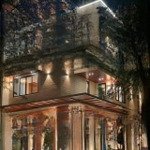 Bán chdv sang trọng ngay trung tâm quận 3 - (5,5x24m) - 5 tầng - hđt: 210 tr/th - giá: 50 tỷ