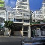 đơn giá rẻ nhất q.1 - bán tòa nhà văn phòng sẵn kết cấu hầm+9 tầng, dtsd đến 888m2
