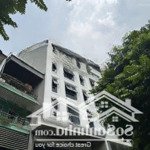 Bán nhà nguyễn văn trỗi-thanh xuân. 91m2x8 tầng mt 16m 35,5 tỷ. toà vp 1 mặt phố 1 mặt ngõ, kd đỉnh