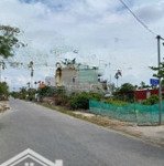 96.4m2 ngang 4.5m. mặt đường hoà nghĩa, dương kinh. gần vin. chỉ 2.3 tỷ