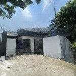 Nhà vườn & xưởng cách cầu rạch tra 500m, dt 580m2 (17m x 35m - thổ cư 300m2