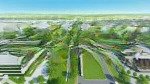Khu vực đất nóng lên mỗi ngày. cụm công nghiệp nghiệp đang hình thành