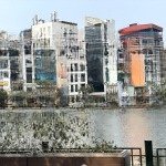 Bán lô đất đẹp view hồ đầm tròn phố đội cấn, ba đình ~ 285tr/m2