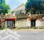 Siêu biệt thự sân vườn, vị trí đắc địa kđt đẳng cấp. nhà thiết kế sang trọng, phong cách châu âu