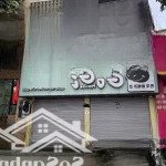 Chủ nhà gửi bán nhà mặt phố tô hiến thành - nguyễn bỉnh khiêm: 160m2,3 tầng, mt: 7.2m. giá: 95tỷ