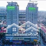 Cho thuê mặt bằng trung tâm -đường quang trung- thành phố vinh - nghệ an - vị trí đắc địa bậc nhất