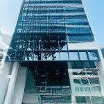 Tòa nhà văn phòng mt phổ quang, p2. dt: 11x18m. 1 hầm, trệt 5 lầu. pccc, sàn suốt. giá 140 triệu