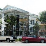 Bán gấp biệt thự song lập foresa xuân phương 150m2*4 tầng, mặt tiền 9m, vỉa hè rộng, kinh doanh tốt