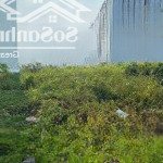 Kẹt vốn bán gấp lô đất mặt tiền đường nguyễn thị út gần chợ cầu kè, trà vinh. dt 120m2/550tr. shr