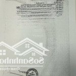 Cần bán lô đất sau chợ long trường q9 97,5m2 giá 4,999 tỷ