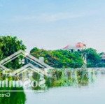 Cực đẹp! bán 1000m2 view hồ tại văn giang, hưng yên, cạnh dự án xuân cầu, đường di sản