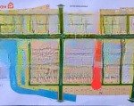 Siêu ngộp bán nhanh 2 nền đất d/a sở văn hoá - dt đẹp 6x16,67m(100m2) hướng đông nam trục thông d5