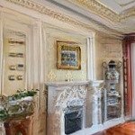 Cho thuê biệt thự đường tố hữu trung văn nam từ liêm, dt 170m2 x 4t mt 10m ô tô đỗ cửa nhà siêu đẹp