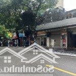 Bán nhà cũ ( bán đất ) mặt phố trương định - 450m2 - 92 tỷ - phù hợp đầu tư , tài chính- xây vp ..
