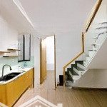 Nhà mới 3pn 3wc 40.5m2 q4 hẻm thông tứ phía