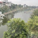 Bán căn nhà mặt hồ tây phố từ hoa 160m2, lô góc hàng vip