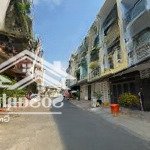 Vị trí cực đẹp nhà hẻm xe tải 10m nguyễn hữu cảnh ngay vinhome dt 5,7x20m sát quận 1