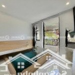 Chdv full nội thất 1pn ban công, cửa sổ máy giặt riêng cực thoáng ngay lăng cha cả
