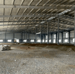 Cho thuê nhà xưởng 12.510m2 trong kcn nam định (vị trí đắc địa - giá thuê hấp dẫn)