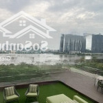 Siêu phẩm sân vườn the river thủ thiêm view sông sài gòn, full sổ hồng