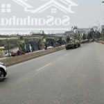 Bán 110m2 mặt tiền 5.5m đường thông ô tô tránh gần nhà thi đấu đông anh