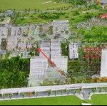 Liền kề góc 81m2 đường 25m view chung cư khu a2.7