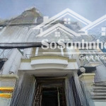 Cho thuê nhà xe hơi ngủ trong nhà - ngay emart phan huy ích, p12, gv - dt 5x17m, 3pn rộng
