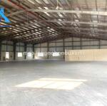 Cho thuê nhà xưởng 2434m2 kcn long khánh, đồng nai