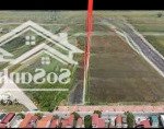 Bán lô đất đấu giá áp góc thổ hoàng, 100m2, 5m mặt tiền, ngay cổng khu công nghiệp thổ hoàng