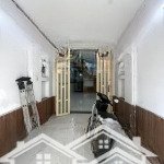 Cho thuê nhà hẻm 1/ tiện ở kinh doanh buôn bán - hẻm 163 bùi quang là, p.12, gv