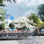 Cho thuê nhà góc 2mt số 2 - 2bis đường trần cao vân, quận 1. dt: 25x33m, 1 trệt 3 lầu, 500 tr/th