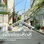 Nhà đẹp 4 tầng hxh sơn kỳ, dt 56m2 giá chỉ 6.3 tỷ