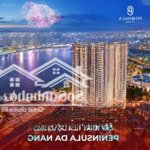 Tiến độ thi công tại peninsula đà nẵng, căn hộ 4 mặt tiền đường, sát bờ sông hàn thơ mộng