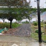 đất mặt tiền đường an nhơn 1, sát phạm văn đồng thông dương đình nghệ, gần cầu sông hàn