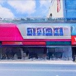 Cho thuê nhà góc 2mt số 40 - 42 đường nguyễn thị minh khai, quận 1, 16x36m, 1 trệt 1 lầu, 450tr/th