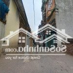 Bán đất yên nội tặng c4, ngõ thông, oto 7 chỗ đỗ cửa, thửa đất đẹp vuông, nở hậu, giá dưới 100tr