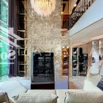 Thuê ngay căn duplex 5 phòng ngủ tầng trung view nội khu full nt có sẵn phòng xông hơi giá chỉ 70tr