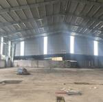 Cho thuê xưởng 2.000m2 trảng bom, đồng nai có pccc nghiệm thu