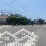 Mặt đường nguyễn khuyến - đối diện kđt nam vĩnh hải - 277 m2 ngang 9.1 m - giá cực rẻ 39 tr/m2