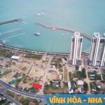 Bán đất biệt thự khu đô thị mới vĩnh hòa tp nha trang. dự án sát biển, gần bến du thuyền, thích hợp nghỉ dưỡng