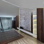 Bán nhà pháo đài láng, kinh doanh, ô tô đỗ, thang máy, giá 17.35 tỷ 6 tầng long lanh