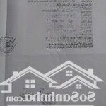 Bán đất mặt tiền đường nguyễn văn trỗi gần cụm trường học dĩ an 1,2,3 và chợ di an